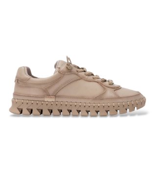 Sneakers in pelle 164218 beige