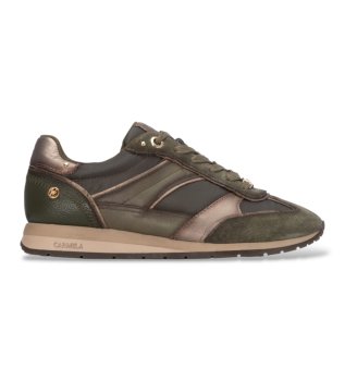 Sapatilhas de Pele 164233 verde