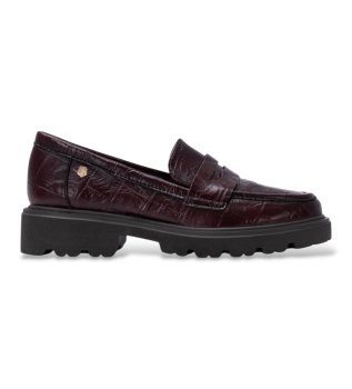 Mocassins 164270 grená
