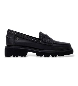Mocassins de Pele 164271 preto