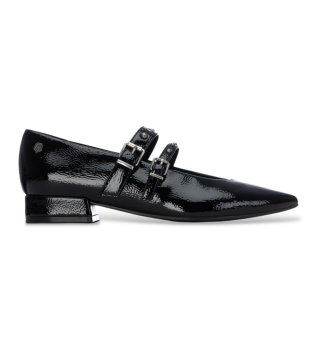 Sapatos de Couro 164298 preto