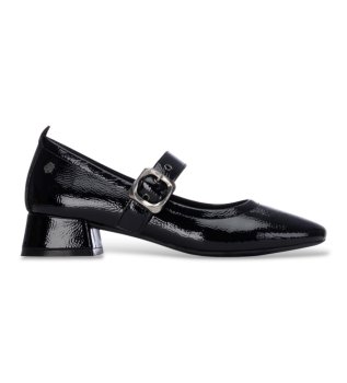 Sapatilhas de Couro 164361 preto