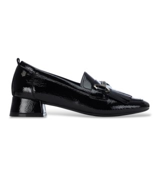 Mocassins de Pele 164362 preto