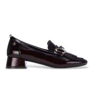 Mocassins de Pele 164362 grená