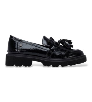 Mocassins de Pele 164379 preto