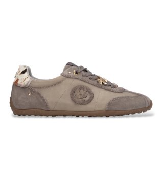 Tênis de Couro 164384 taupe