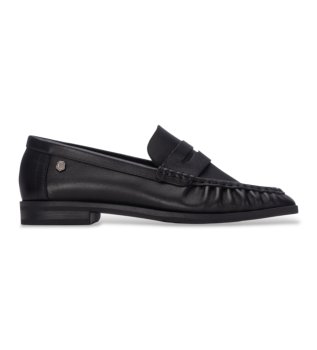 Mocassins de Pele 164389 preto