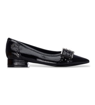 Sapatos de Couro 164397 preto