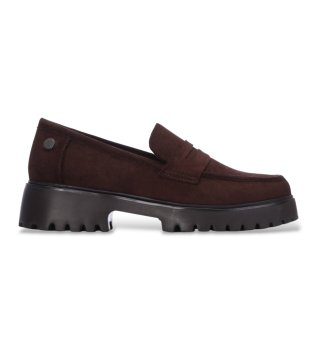 Mocassins 176030 donkerbruin