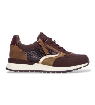 Turnschuhe 176109 granatrot