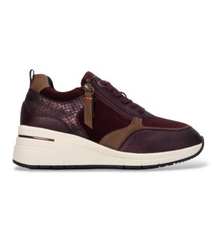 Sneakers 176177 vinröd