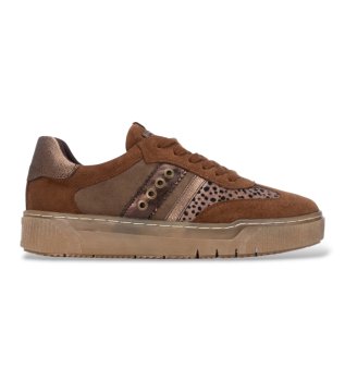Brown sneakers 176240