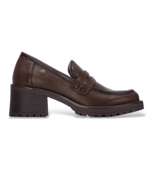 Schoenen 146084 bruin