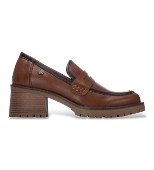 Mocassins 146084 lichtbruin