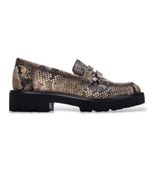 Schoenen 146255 taupe