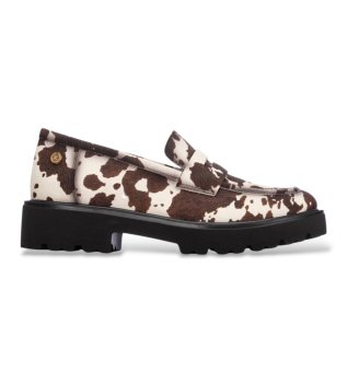 Mocassins 146255 bruin