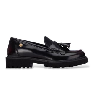 Mocassins 146300 bordeauxrood