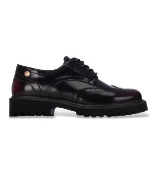 Schoenen 146301 bordeauxrood