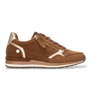 Braune Sneaker 146368, hellbraun