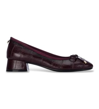 Schoenen 146377 bordeauxrood