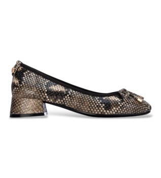 Schoenen 146378 taupe