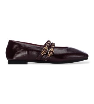 Ballerina's 146405 bordeauxrood
