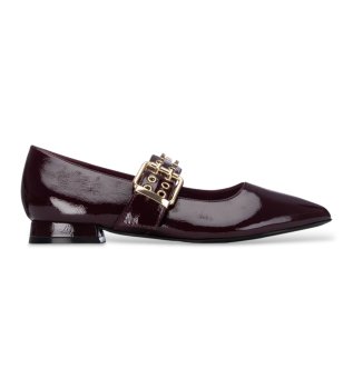 Schoenen 146418 bordeauxrood
