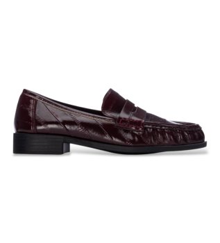 Schoenen 146430 bordeauxrood