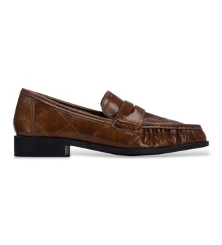 Mocassins 146430 bruin
