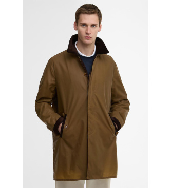 Baracuta Barbour x Baracuta Tyne Waxed Coat brown