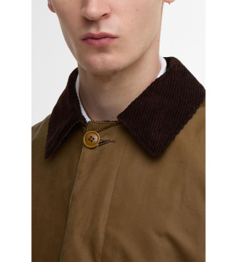 Baracuta Barbour x Baracuta Tyne Waxed Coat brown