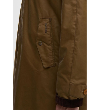 Baracuta Barbour x Baracuta Tyne Waxed Coat brown