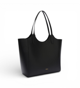 Furla Borsa a mano Lea in pelle nera