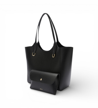 Furla Borsa a mano Lea in pelle nera