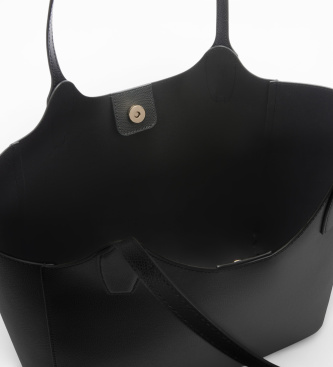 Furla Borsa a mano Lea in pelle nera