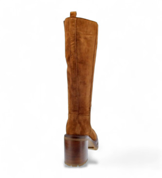 Alpe Anima brown leather boots