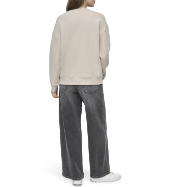 DKNY felpa beige 1989