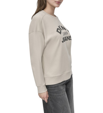 DKNY felpa beige 1989
