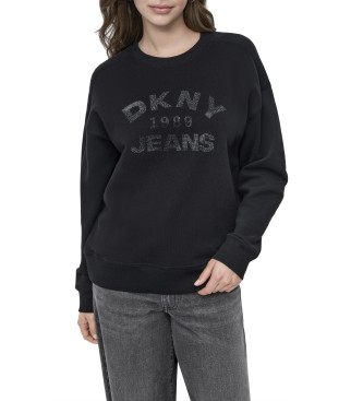 DKNY Mikina 1989 črna