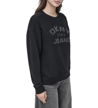 DKNY Mikina 1989 črna