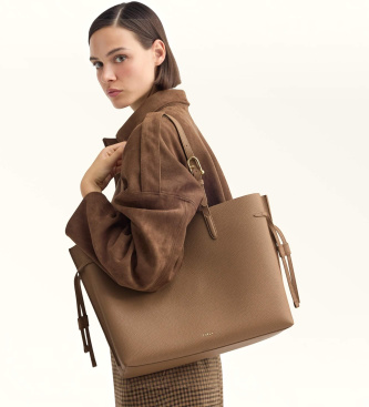 Furla Bolsa Ava marrom