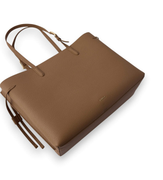 Furla Bolsa Ava marrom