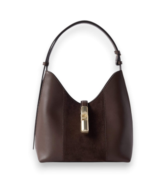 Furla Brun Goccia-väska