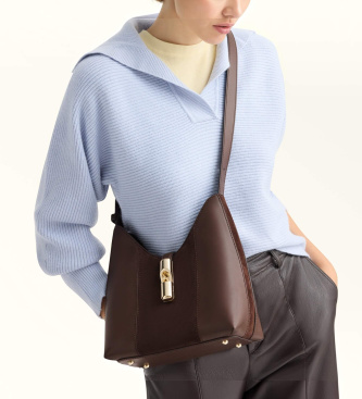 Furla Brun Goccia-väska