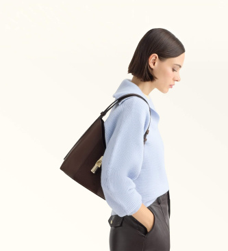 Furla Brun Goccia-väska