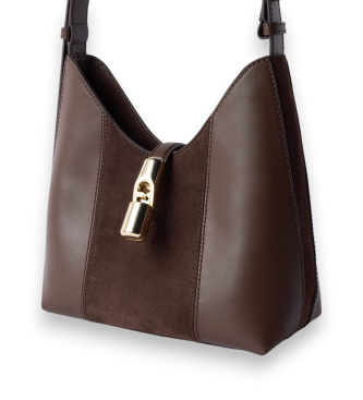 Furla Brun Goccia-väska