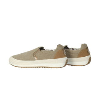 Lois Jeans Zapatillas slip-on taupe