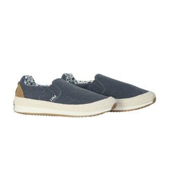 Lois Jeans Navy slip-on trainers