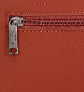 Pepe Jeans Piere dvoodbojna torba za na ramo rdeča