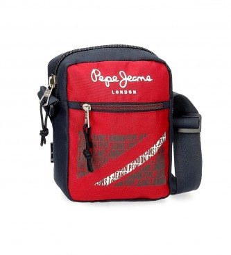 Pepe Jeans Pepe Jeans Clark saco de ombro vermelho